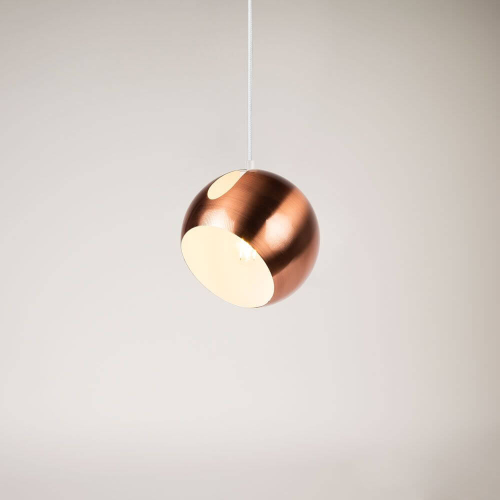 Bello Pendant Light | Rotatable Shade, Customizable Colors