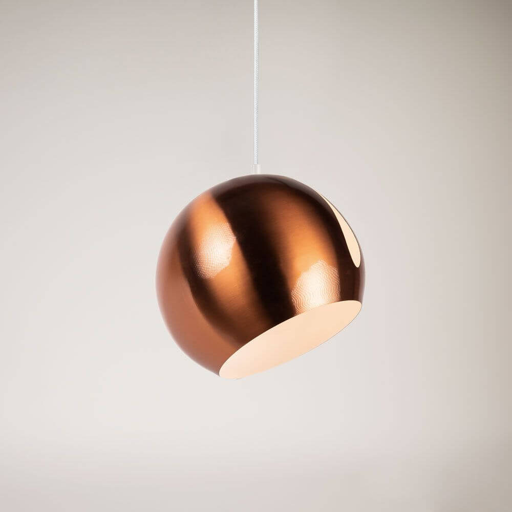 Bello Pendant Light | Rotatable Shade, Customizable Colors