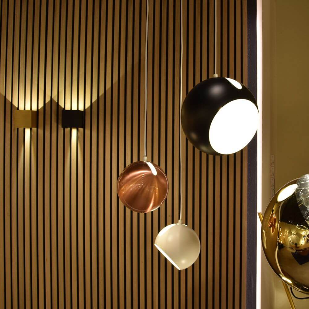 Bello Pendant Light | Rotatable Shade, Customizable Colors