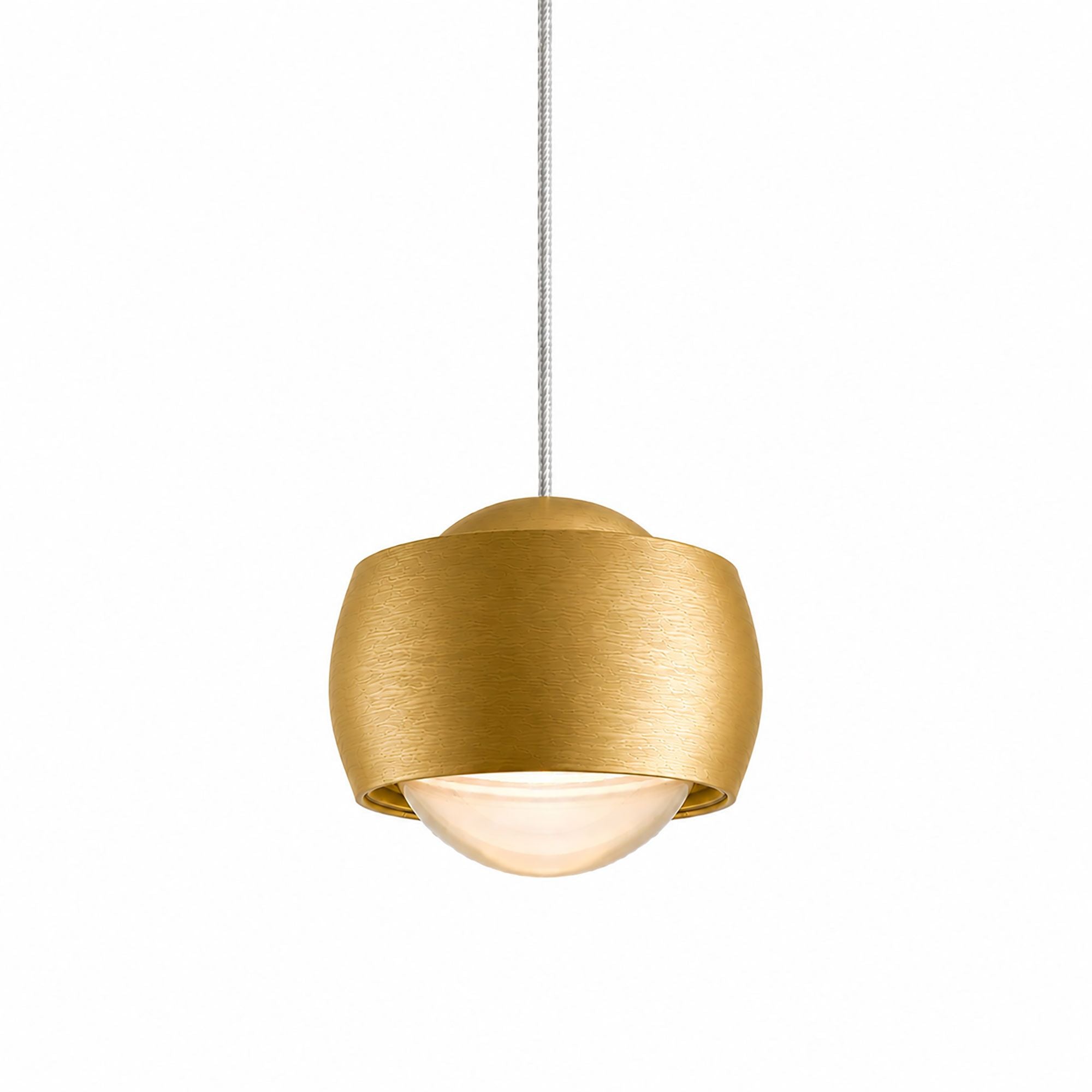Bello LED Pendant Light | Spherical Metal Body, Adjustable Height