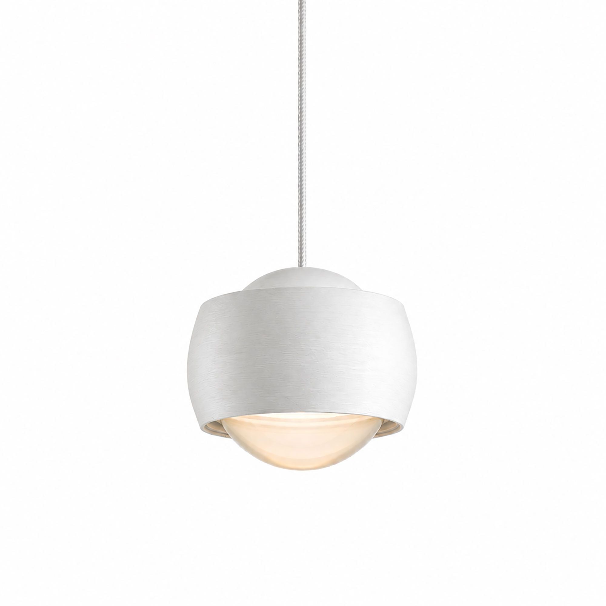 Bello LED Pendant Light | Spherical Metal Body, Adjustable Height