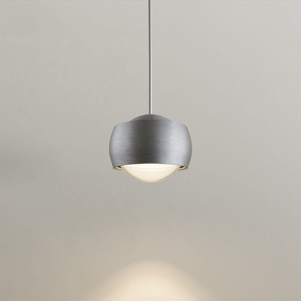 Bello LED Pendant Light | Spherical Metal Body, Adjustable Height