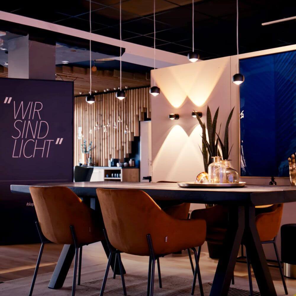 Bello LED Pendant Light | Spherical Metal Body, Adjustable Height