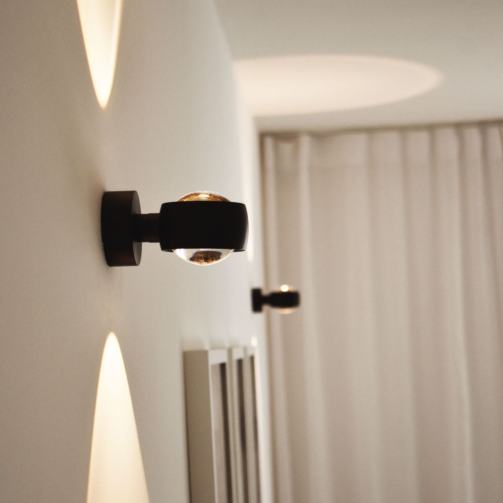 Bello Wall Light | Adjustable Up & Down, Polished Aluminum