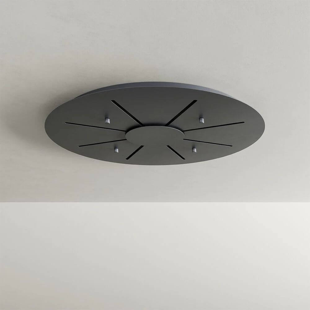 Bello Gallery Light | 8-Flame, Mouth-Blown Glass, Dimmable