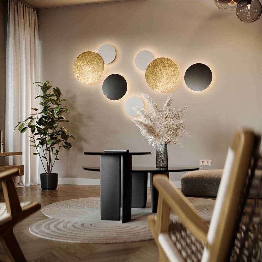 Bela Cloud LED Wall Lamp | Indirect, Dimmable Lighting