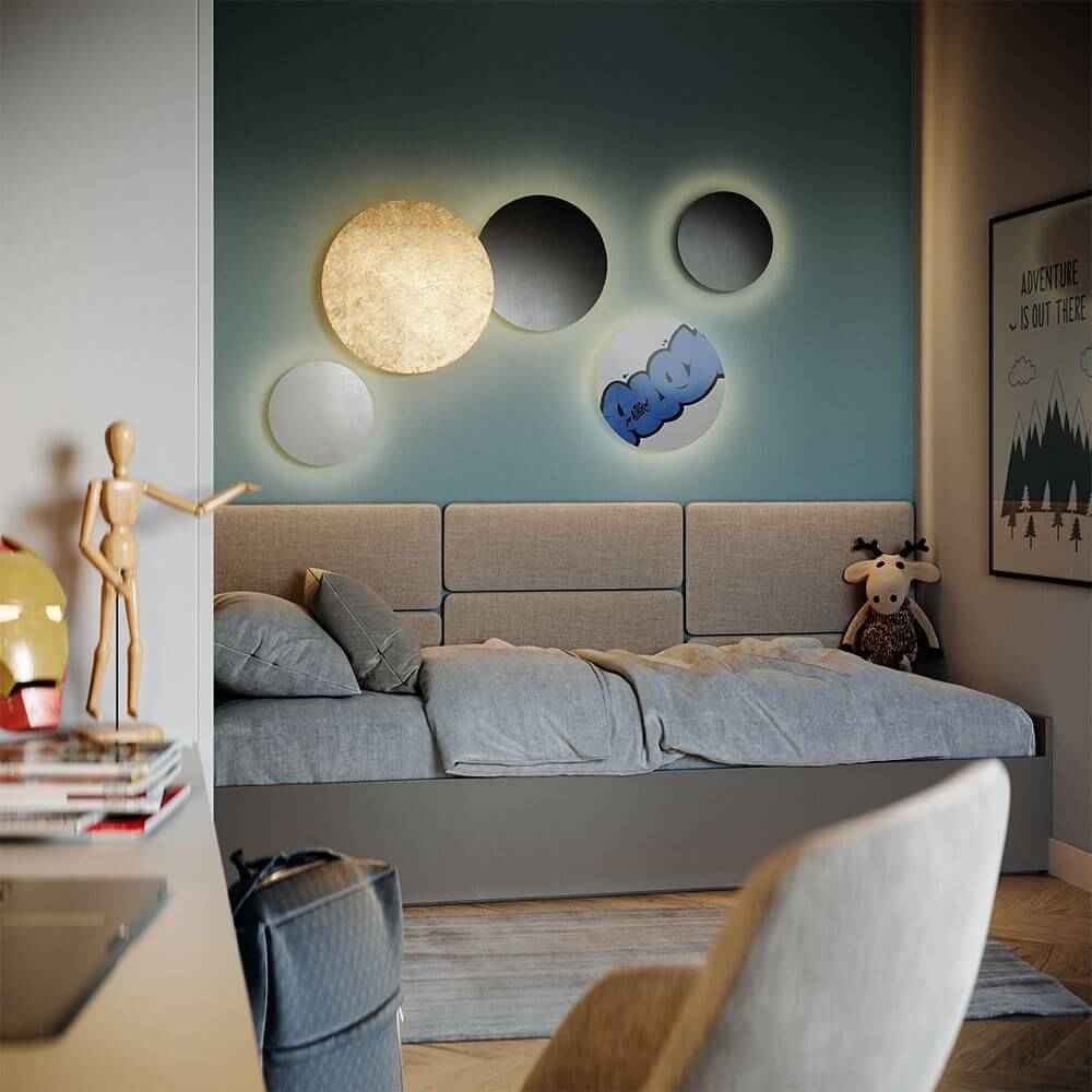 Bela Cloud LED Wall Lamp | Indirect, Dimmable Lighting