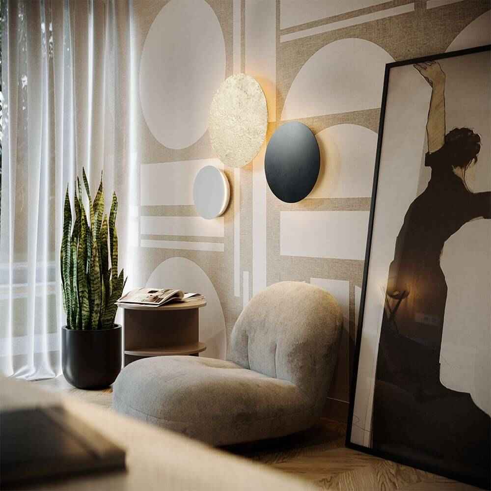 Bela Cloud LED Wall Lamp | Indirect, Dimmable Lighting