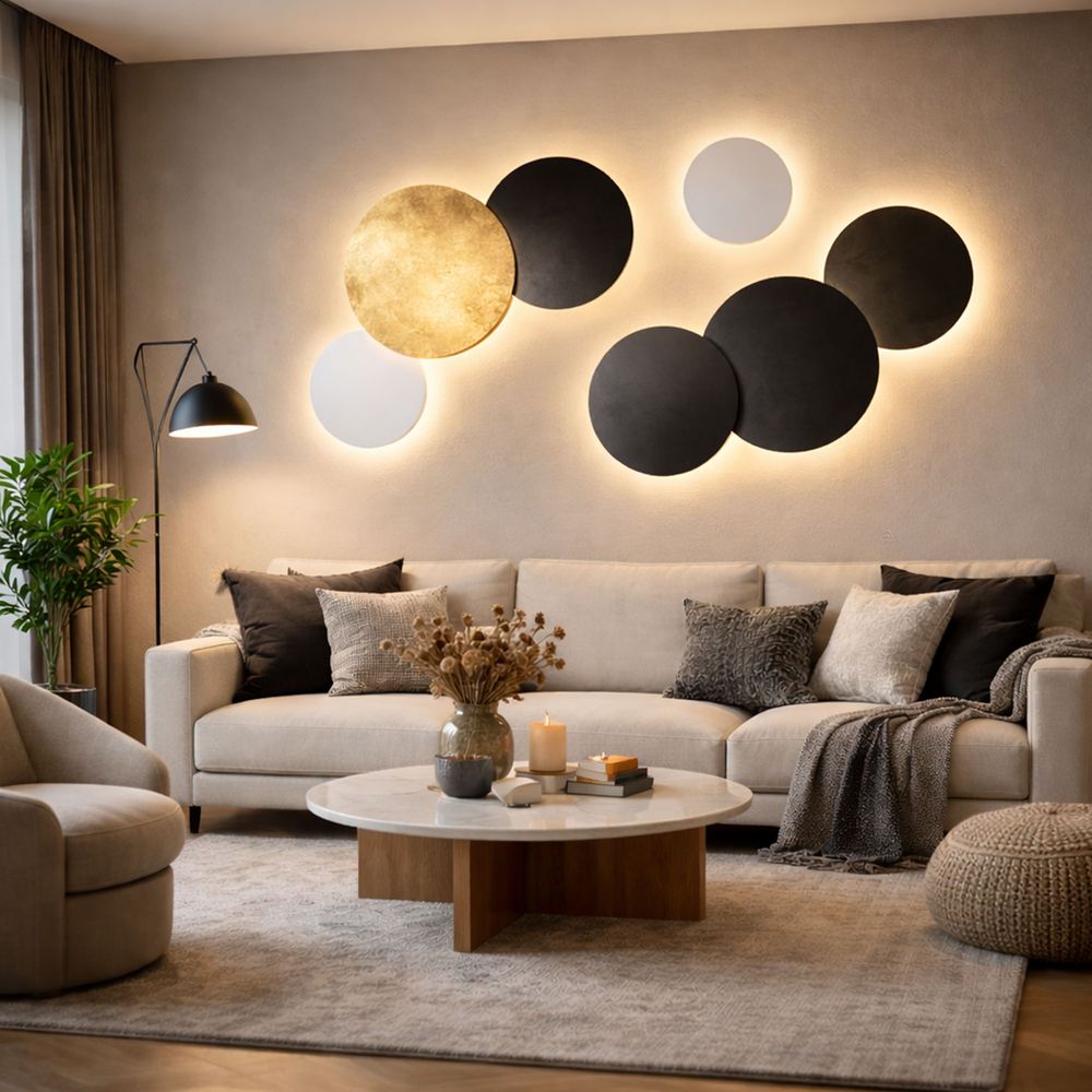 Bela Cloud LED Wall Lamp | Indirect, Dimmable Lighting