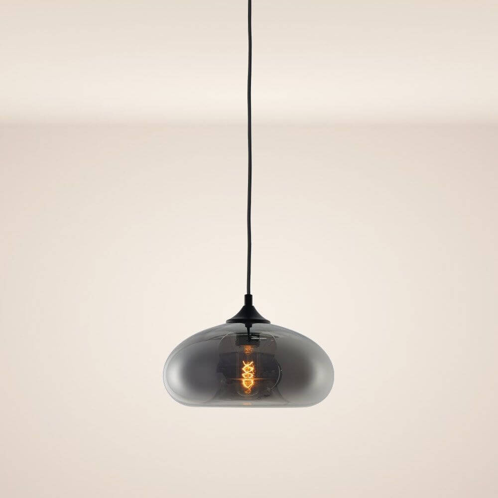 Bello Glass Pendant Light | Timeless Design, E27 Socket