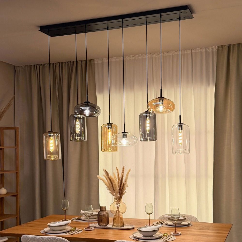Bello Glass Pendant Light | Timeless Design, E27 Socket