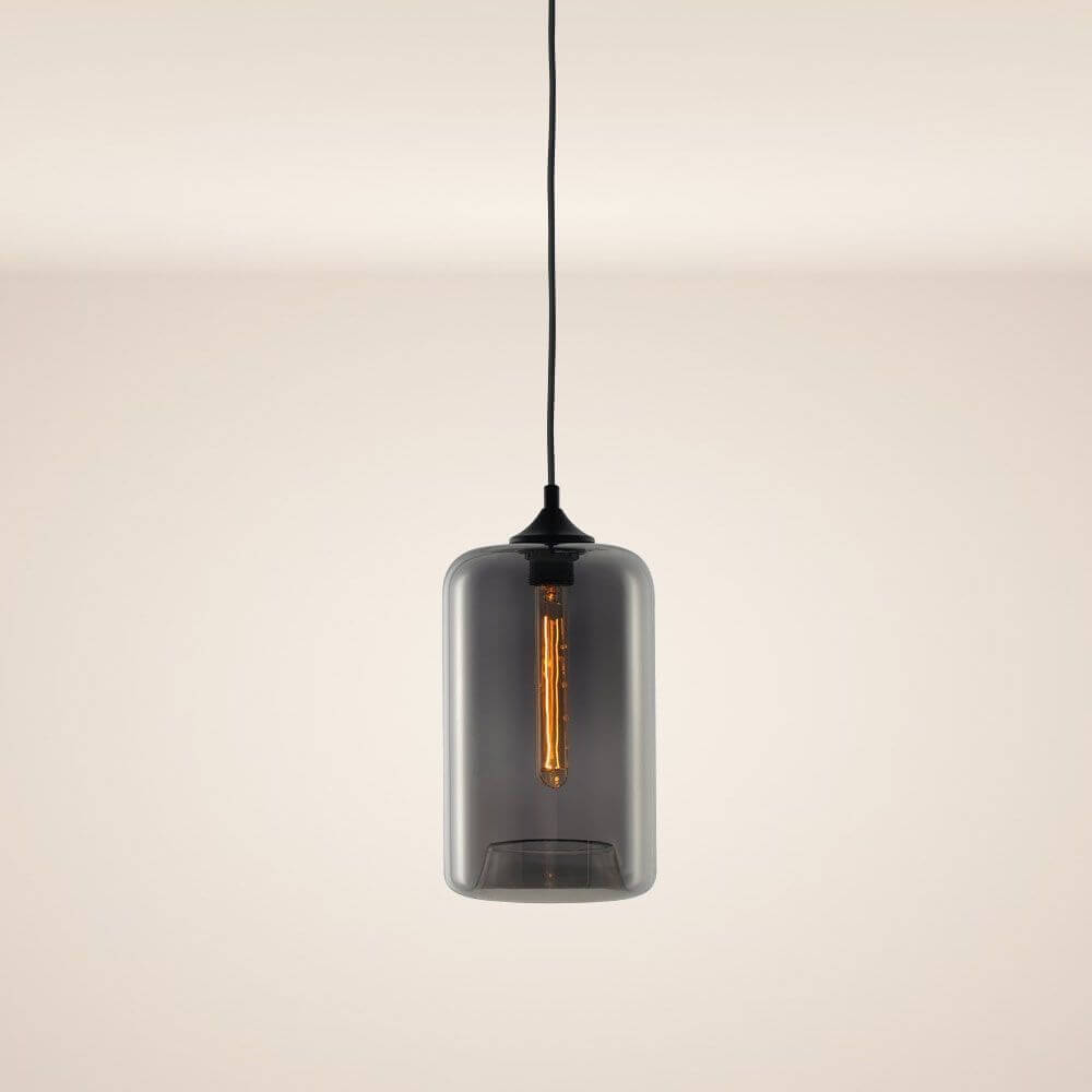 Bello Glass Pendant Light | Timeless Design, E27 Socket