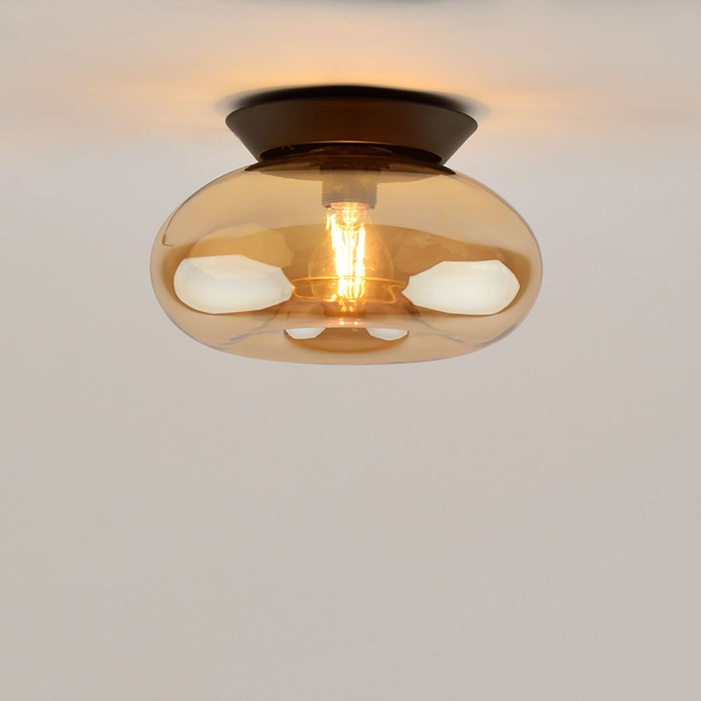 Brix Wall and Ceiling Light | E27 Socket, Up & Low Shape Options