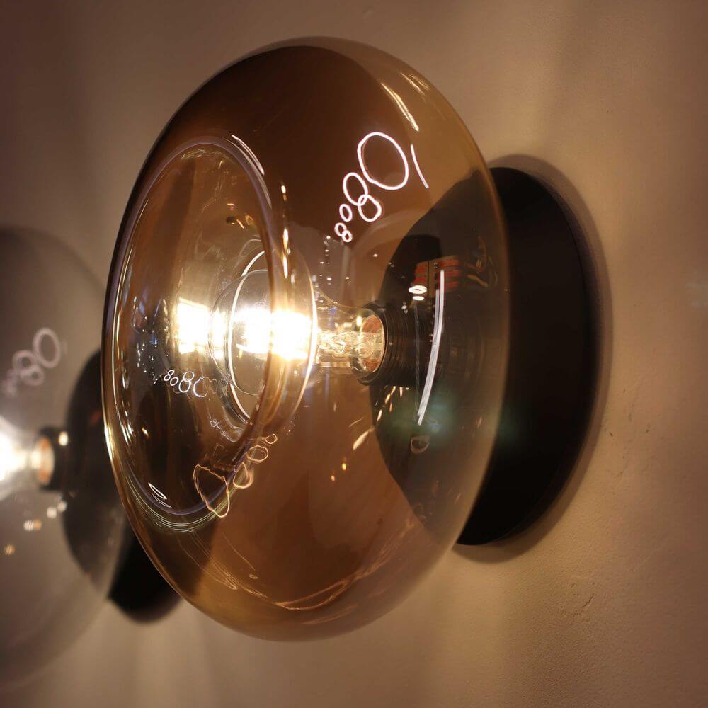 Brix Wall and Ceiling Light | E27 Socket, Up & Low Shape Options