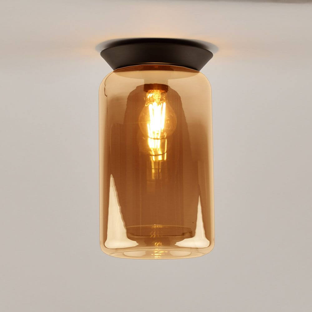 Brix Wall and Ceiling Light | E27 Socket, Up & Low Shape Options