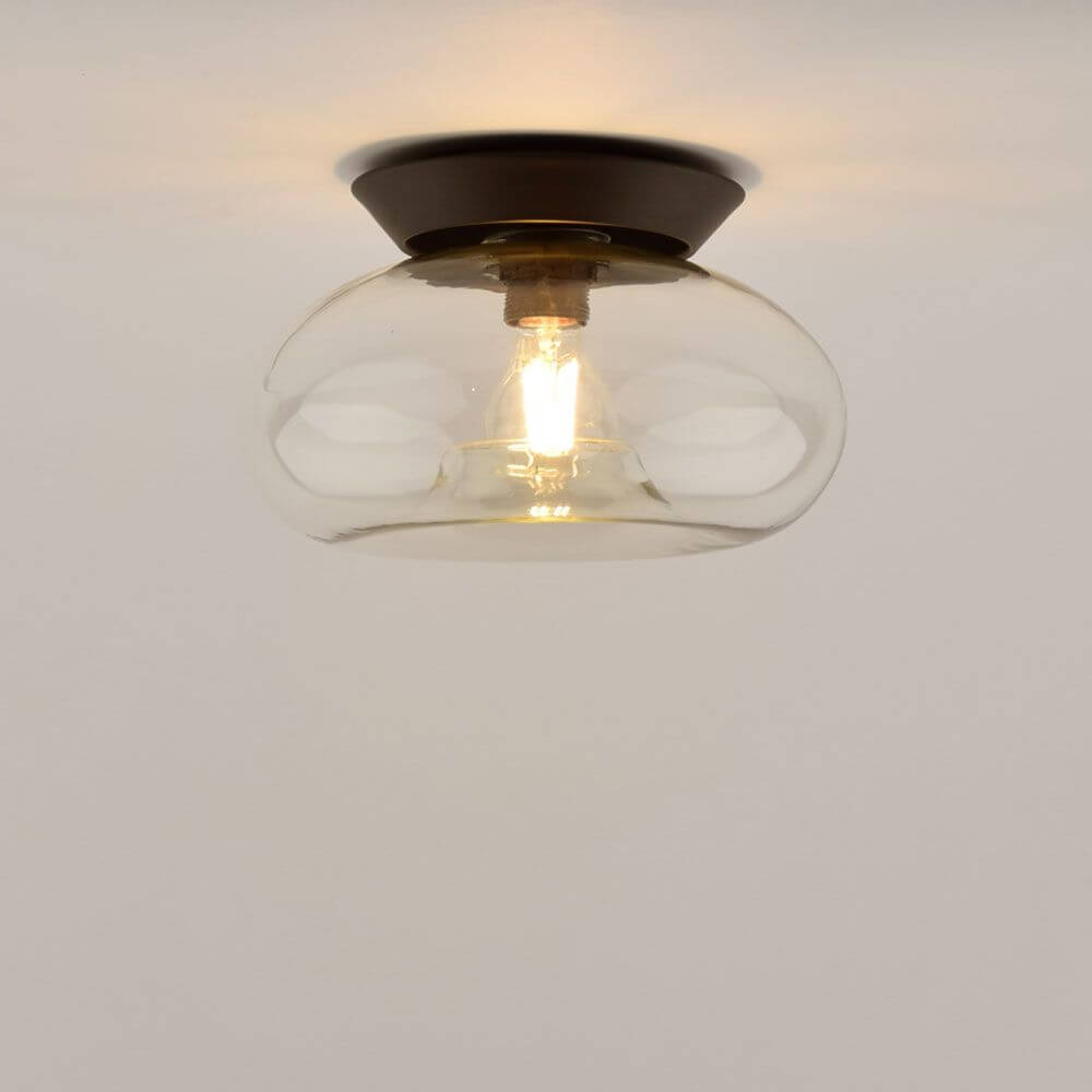 Brix Wall and Ceiling Light | E27 Socket, Up & Low Shape Options