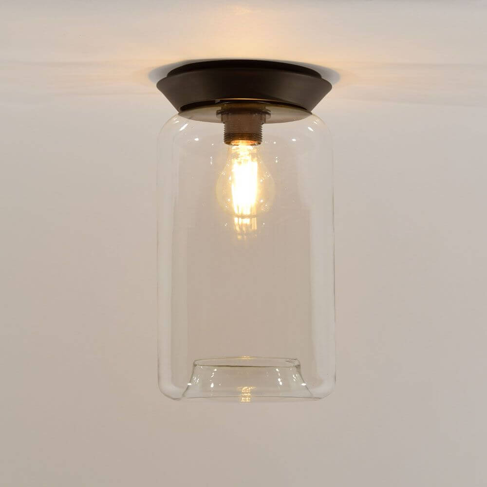 Brix Wall and Ceiling Light | E27 Socket, Up & Low Shape Options