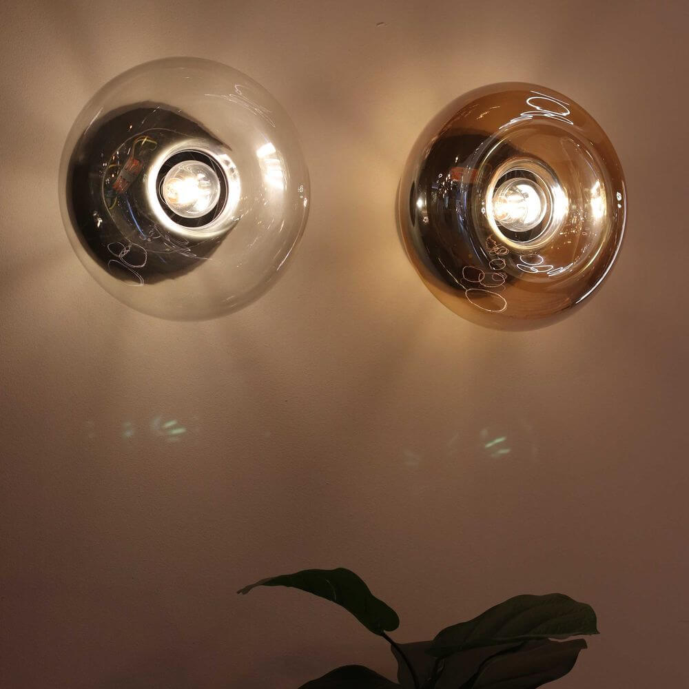 Brix Wall and Ceiling Light | E27 Socket, Up & Low Shape Options
