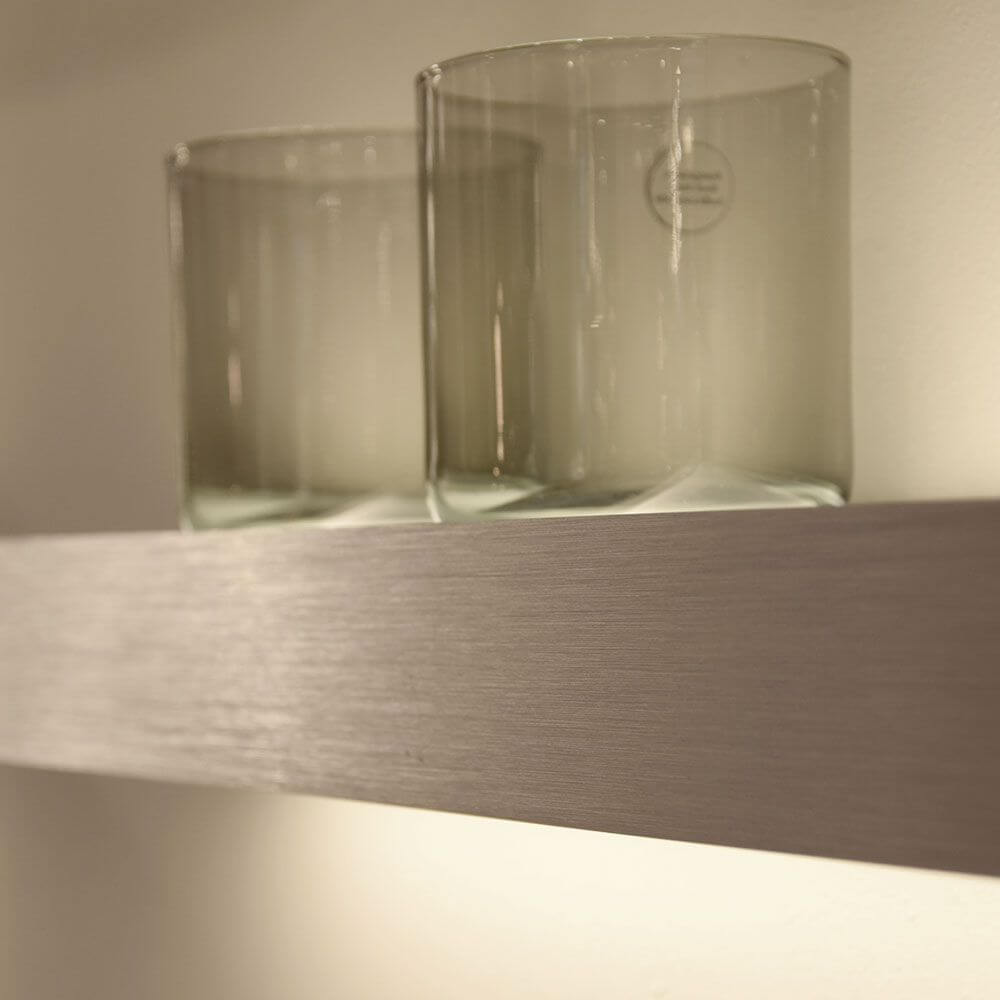 Bello LED Light Board | Modern Aluminum, Indirect Up & Down Lighting