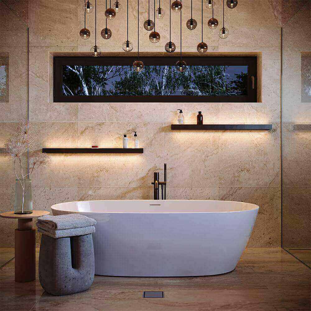 Bello LED Light Board | Modern Aluminum, Indirect Up & Down Lighting