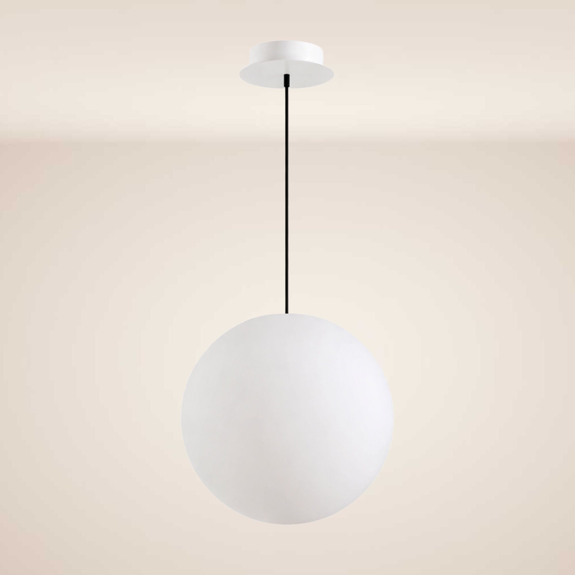 Bello Globe Hanging Lamp | IP54 Outdoor-Indoor, Dimmable E27 Socket