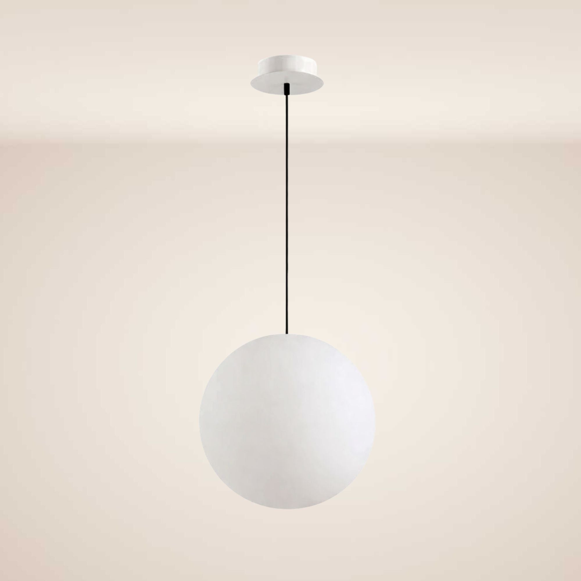 Bello Globe Hanging Lamp | IP54 Outdoor-Indoor, Dimmable E27 Socket