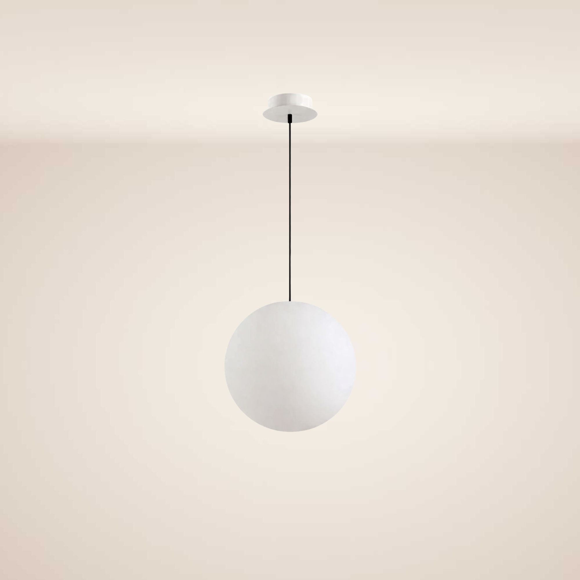 Bello Globe Hanging Lamp | IP54 Outdoor-Indoor, Dimmable E27 Socket