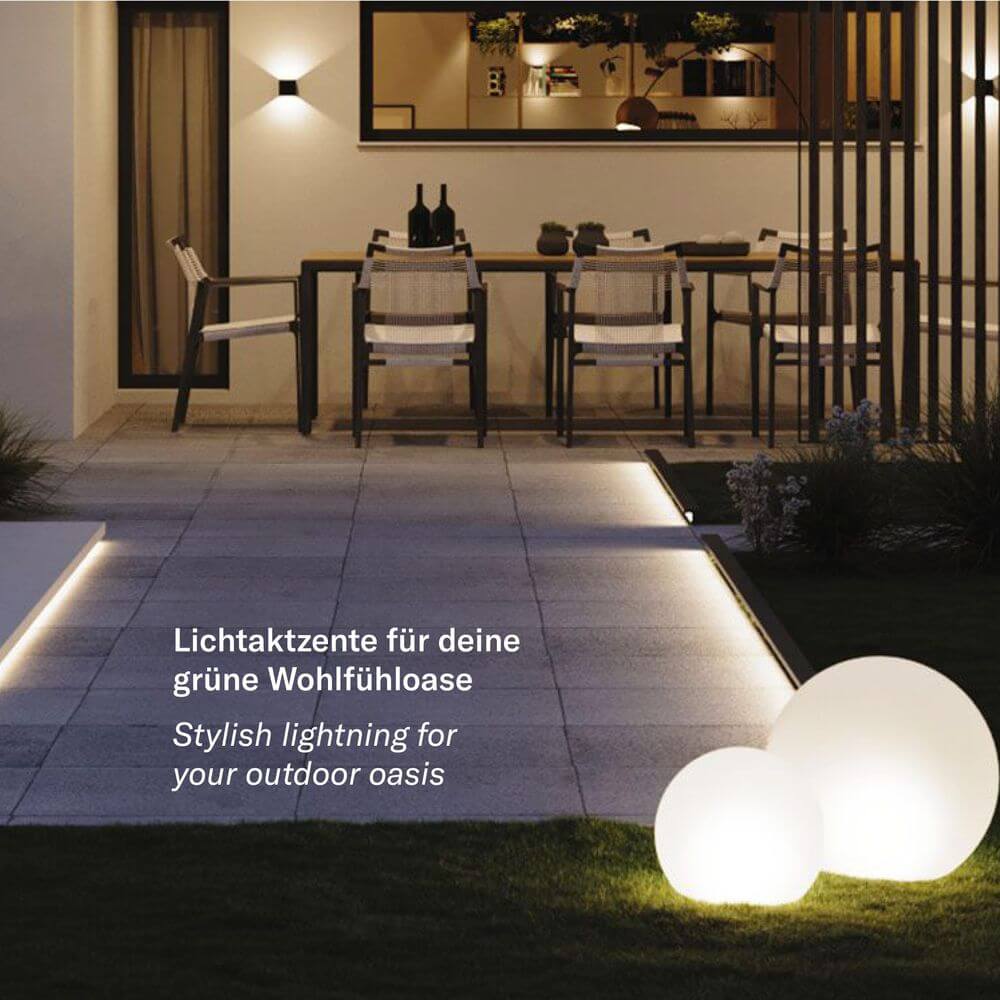 Bello Globe Light | Durable Outdoor Sphere, UV Resistant