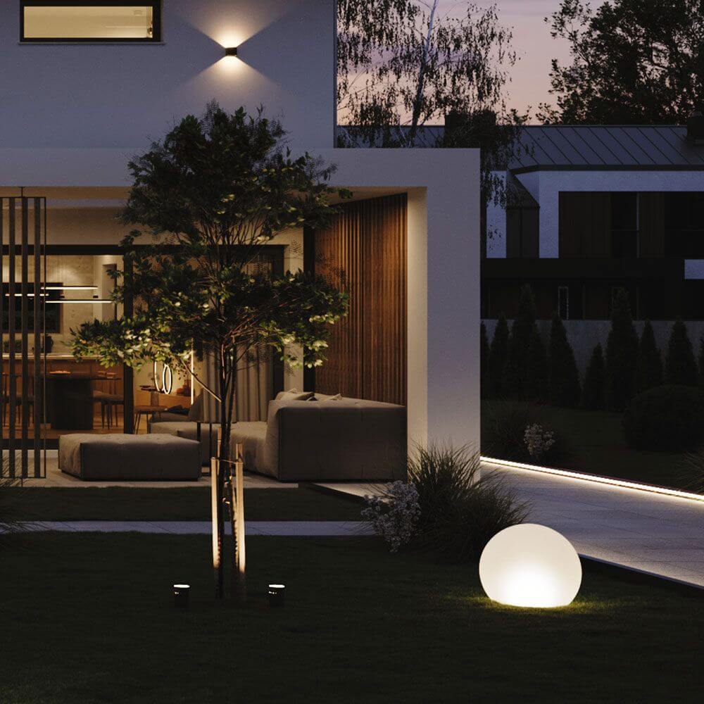 Bello Globe Light | Durable Outdoor Sphere, UV Resistant