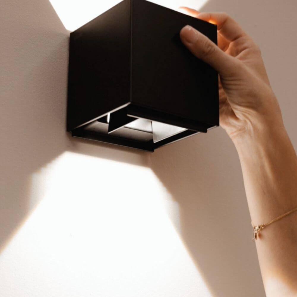 Brix LED Wall Lamp | Motion Sensor, Customizable Design