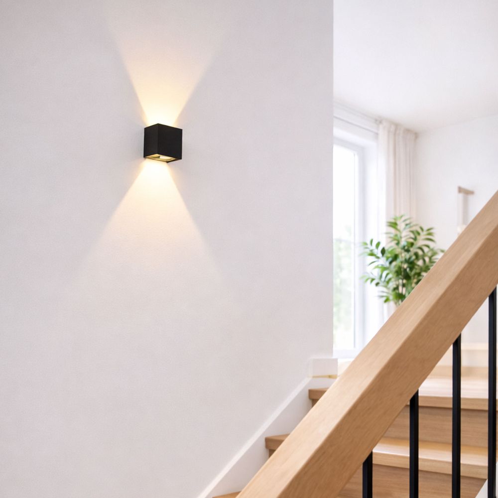 Brix LED Wall Lamp | Motion Sensor, Customizable Design