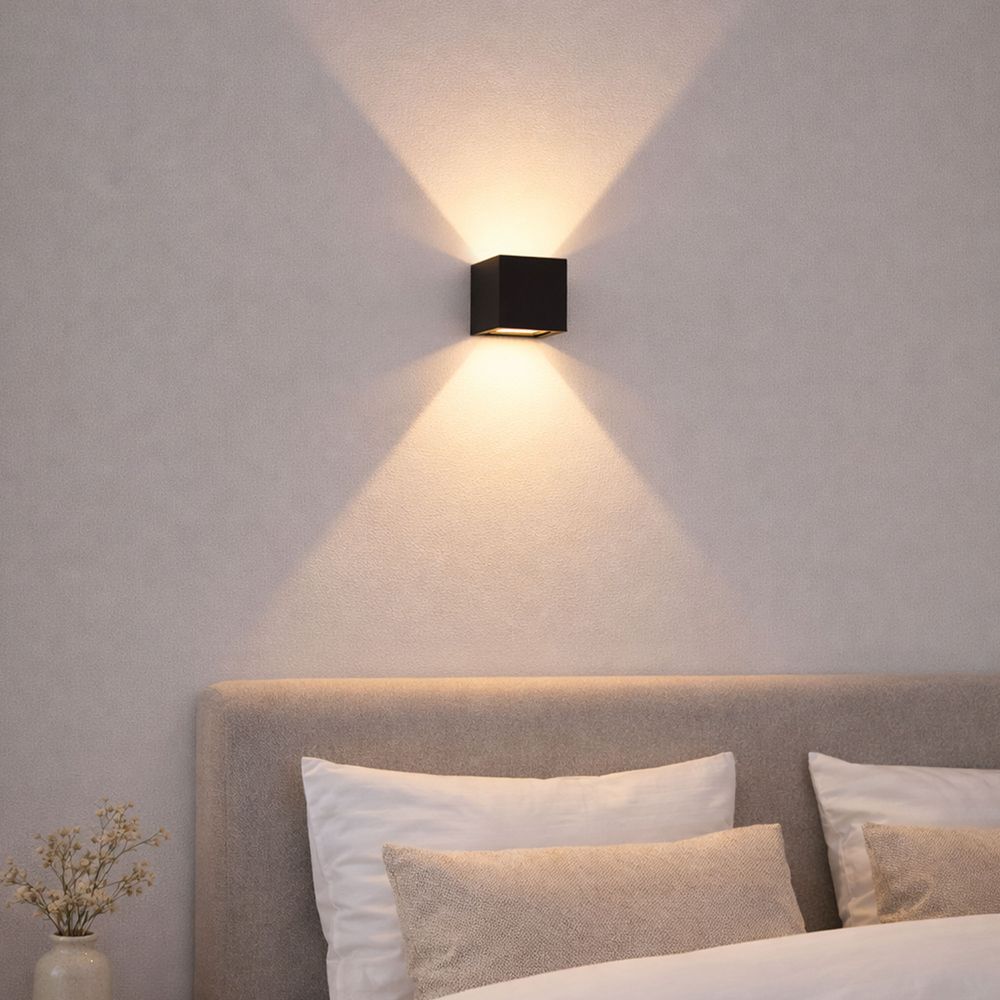 Brix LED Wall Lamp | Motion Sensor, Customizable Design