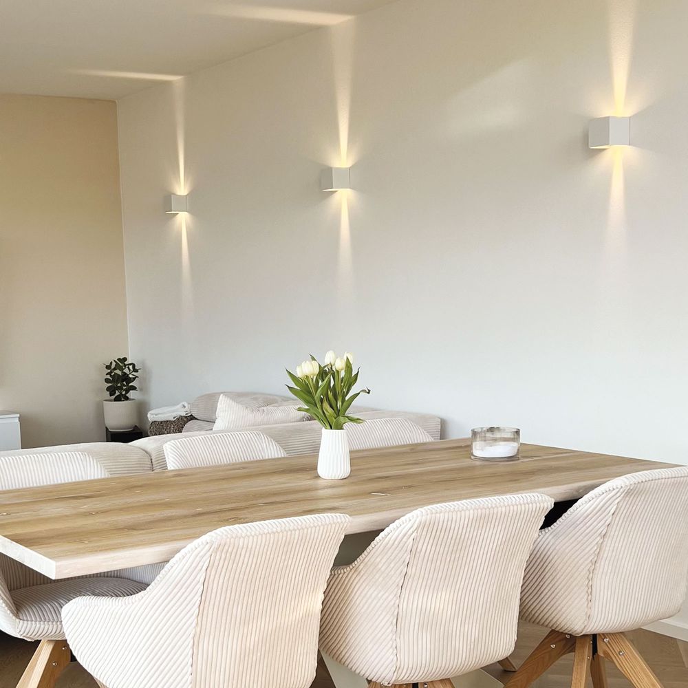 Brix LED Wall Lamp | Motion Sensor, Customizable Design