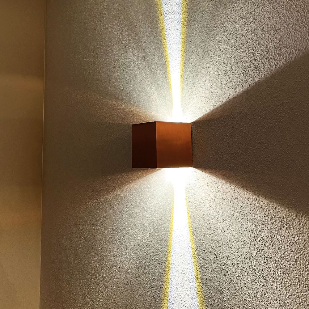 Brix LED Wall Lamp | Motion Sensor, Customizable Design