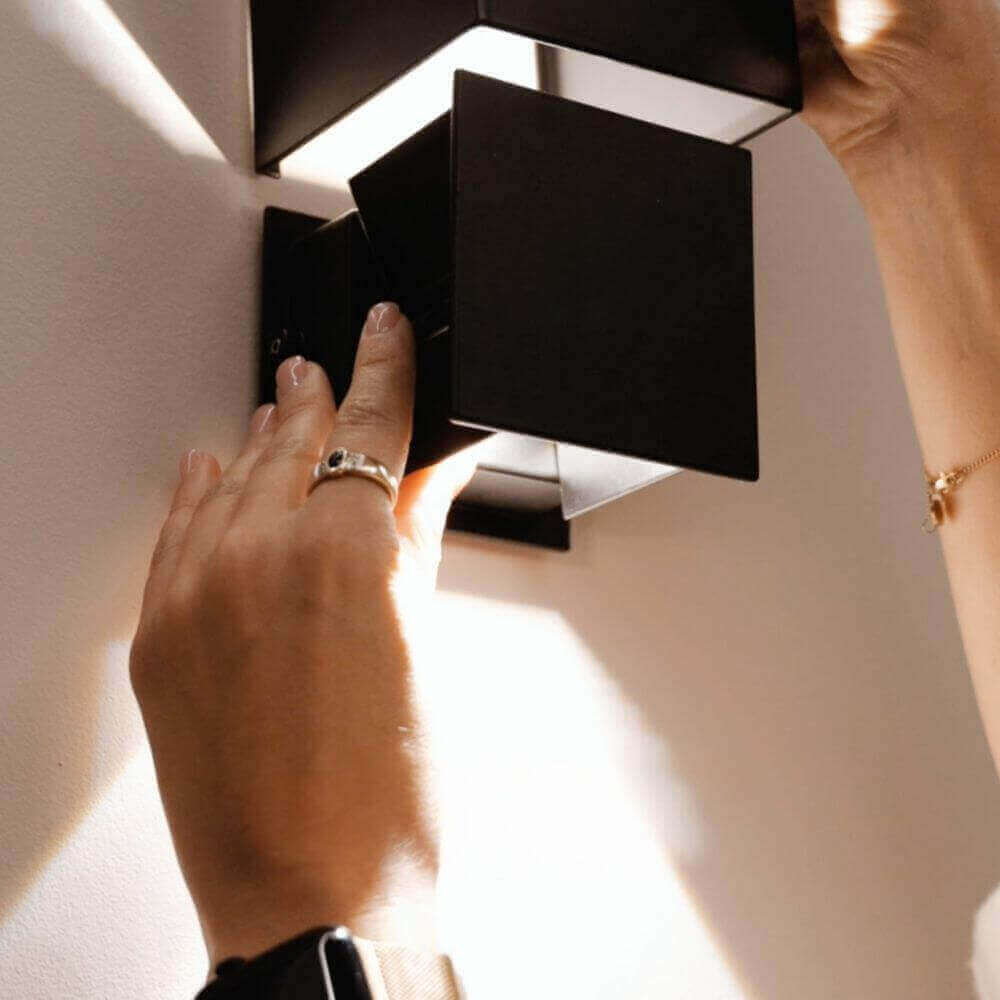 Brix LED Wall Lamp | Motion Sensor, Customizable Design