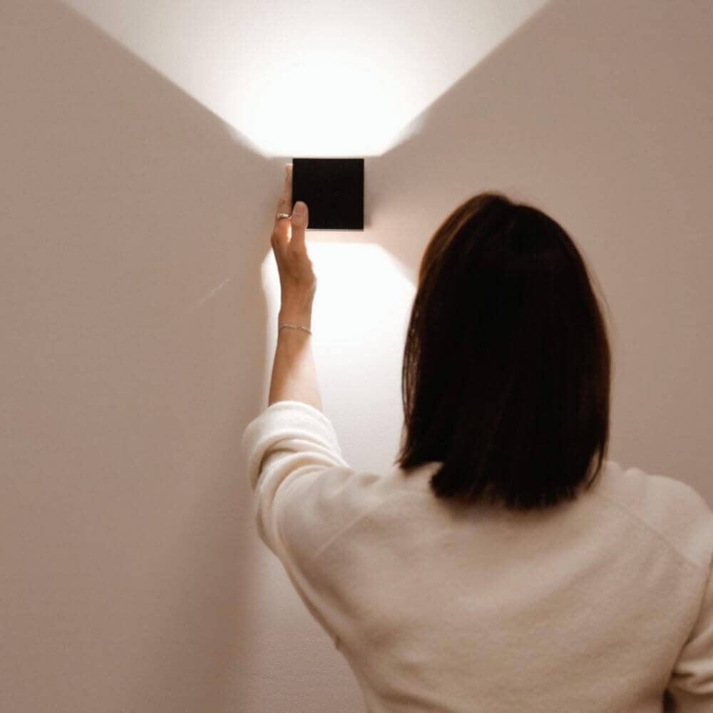 Brix LED Wall Lamp | Motion Sensor, Customizable Design