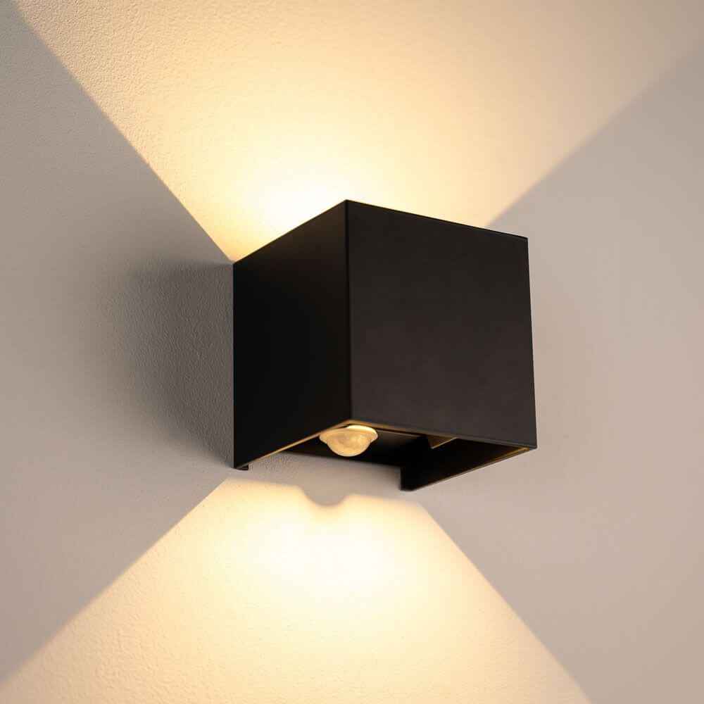 Brix LED Wall Lamp | Motion Sensor, Customizable Design