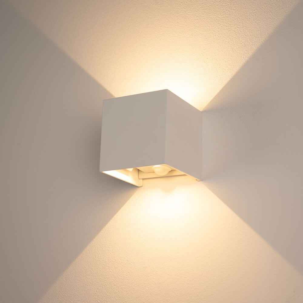 Brix LED Wall Lamp | Motion Sensor, Customizable Design