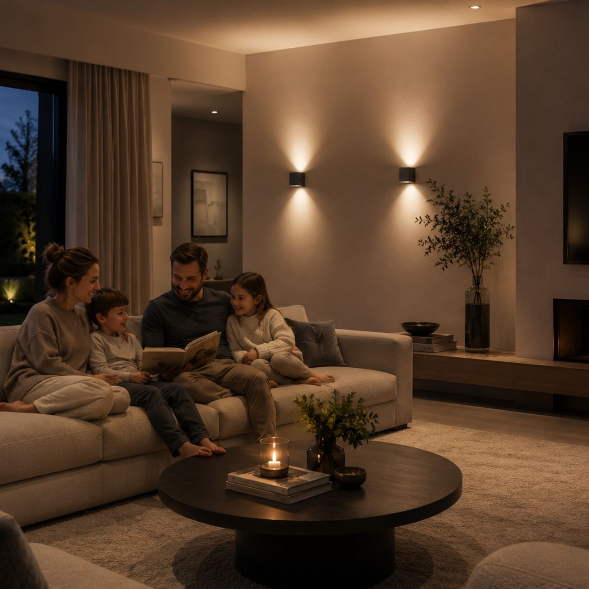 Brix LED Wall Lamp | Adjustable Light Flaps, Indoor & Outdoor IP44