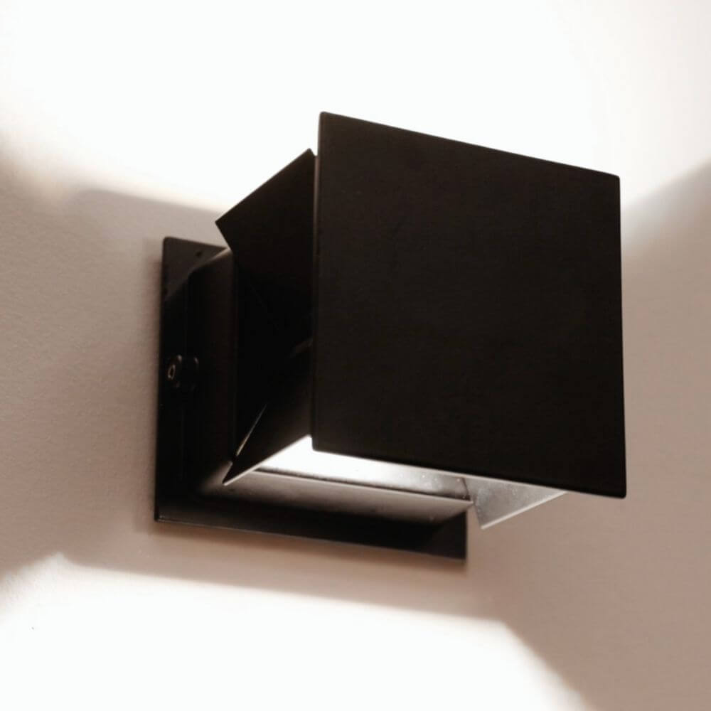 Brix LED Wall Lamp | Adjustable Light Flaps, Indoor & Outdoor IP44