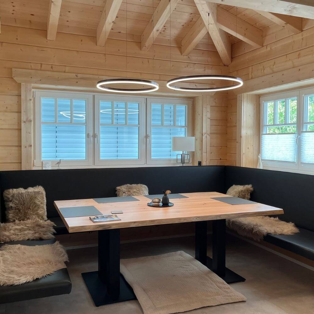 Luno LED Pendant Light | 60cm, Adjustable Suspension, CRI 95