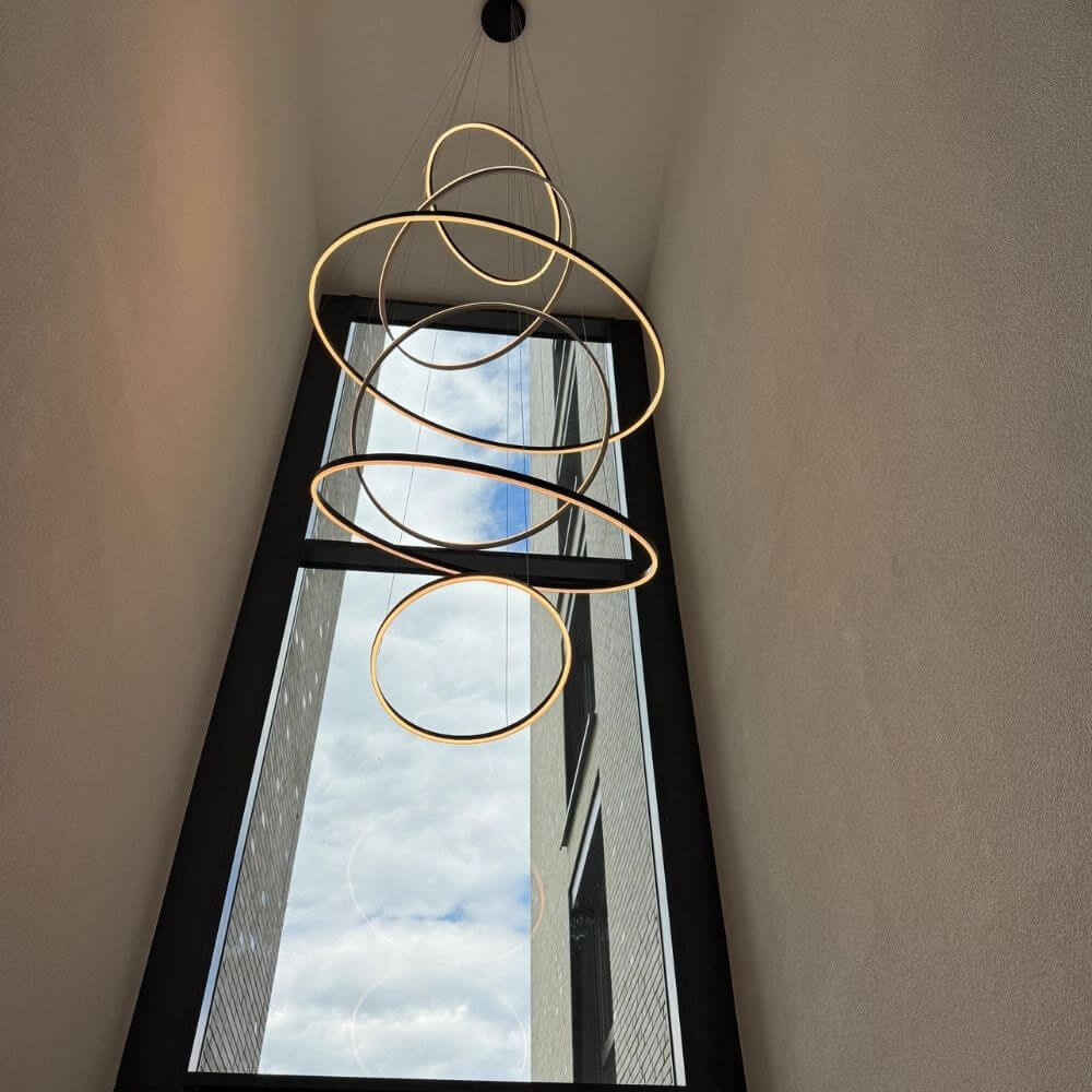 Luno LED Pendant Light | 60cm, Adjustable Suspension, CRI 95