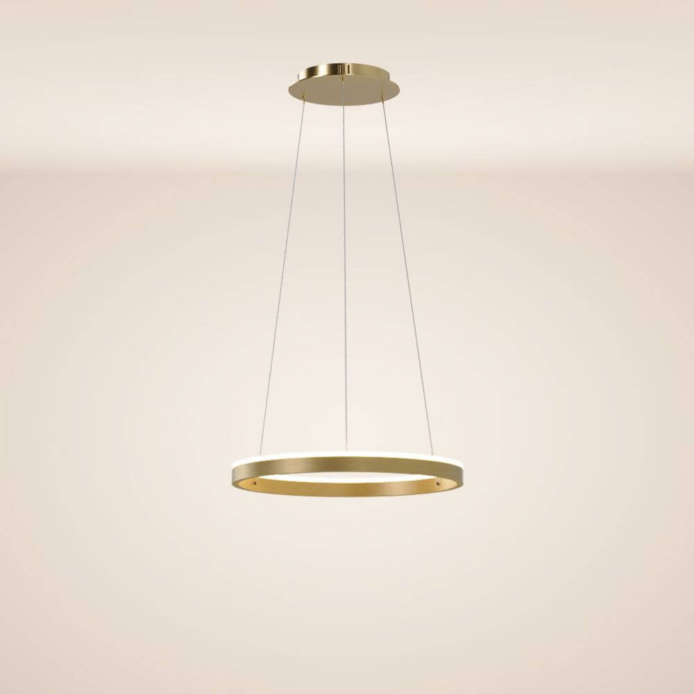 Bello LED Ring Pendant Light | Dimmable, Customizable Colors