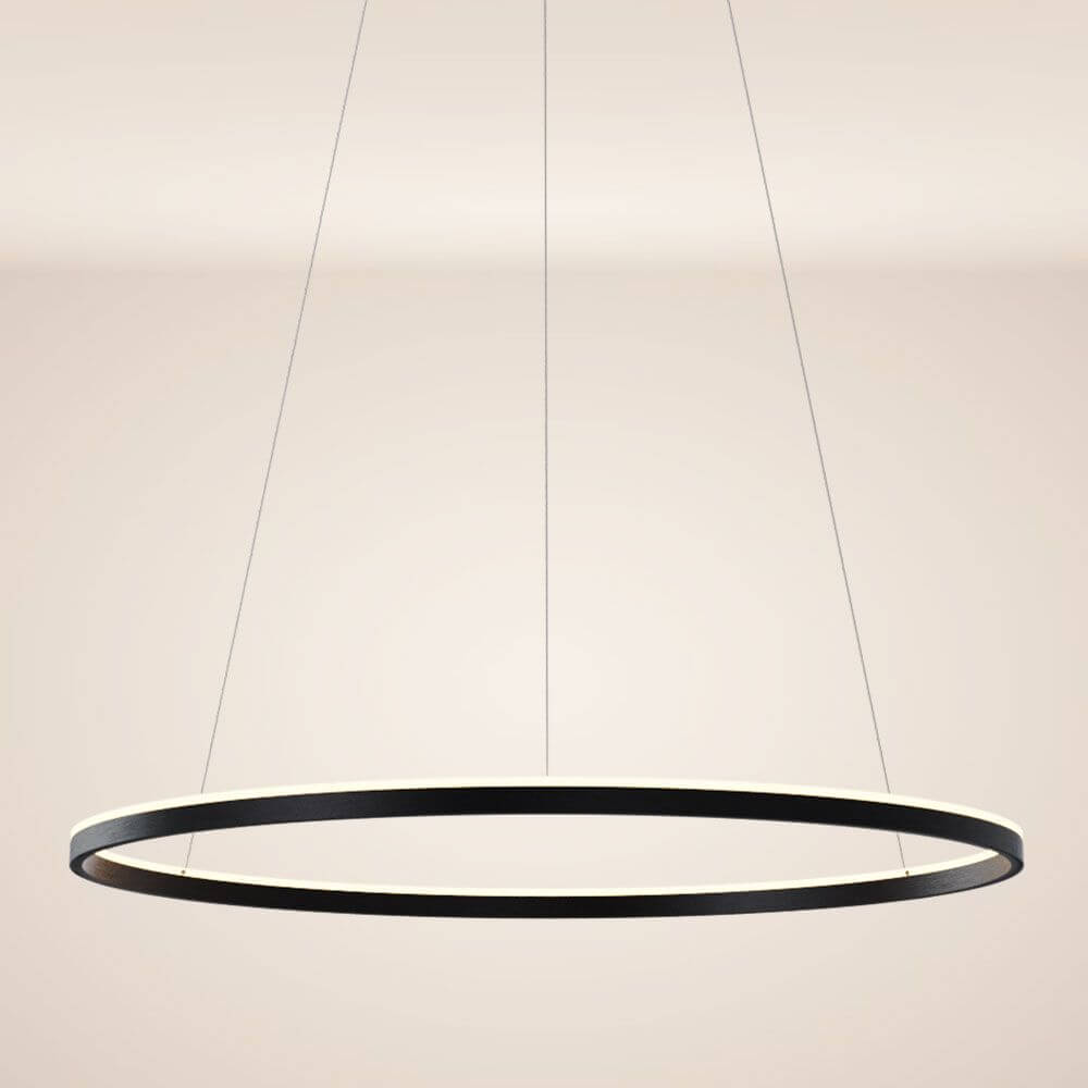 Bello LED Ring Pendant Light | Dimmable, Customizable Colors