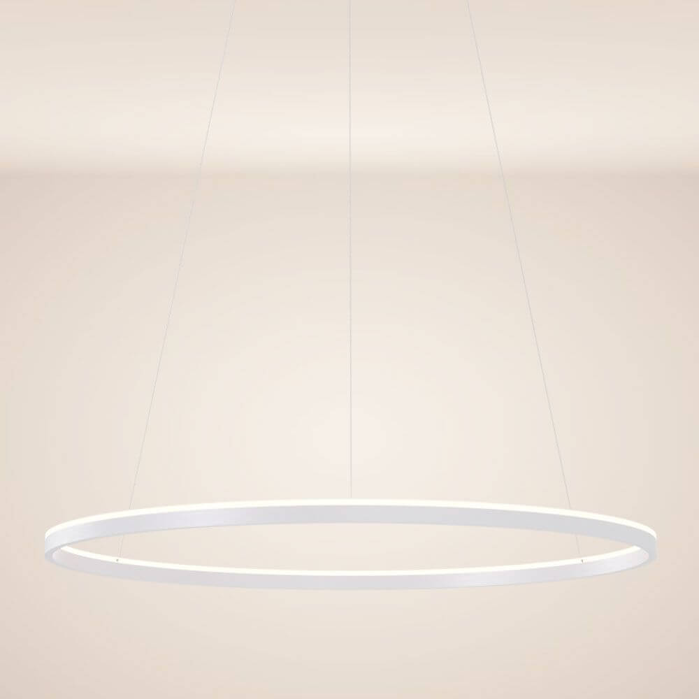 Bello LED Ring Pendant Light | Dimmable, Customizable Colors