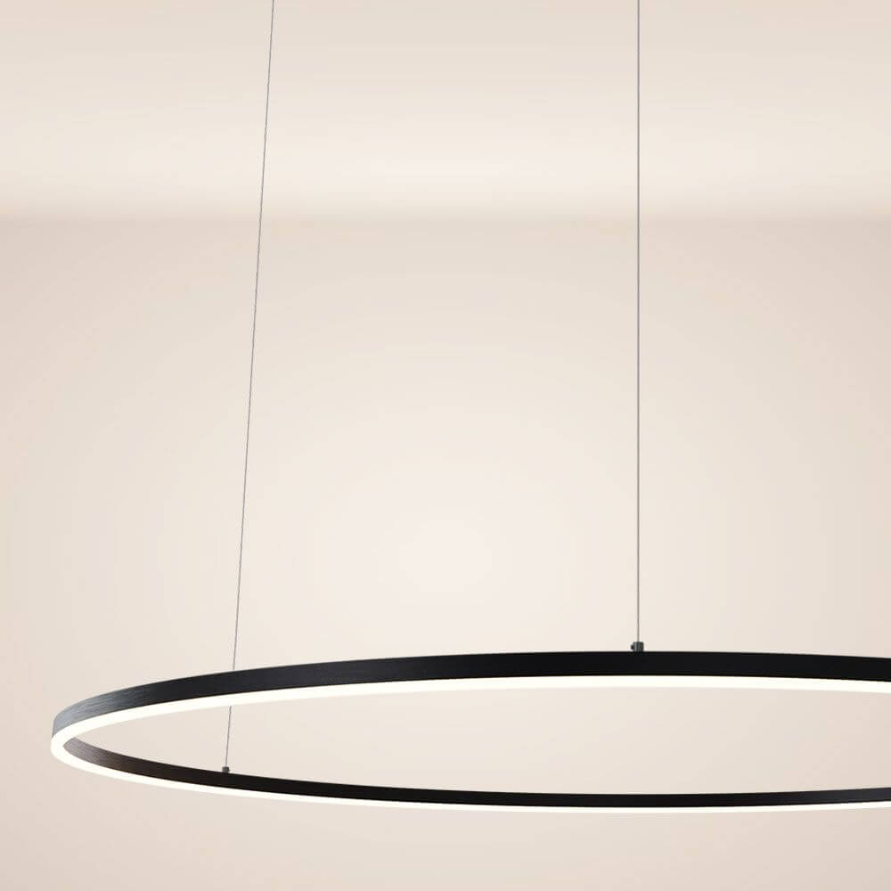 Bello LED Ring Pendant Light | Dimmable, Customizable Colors