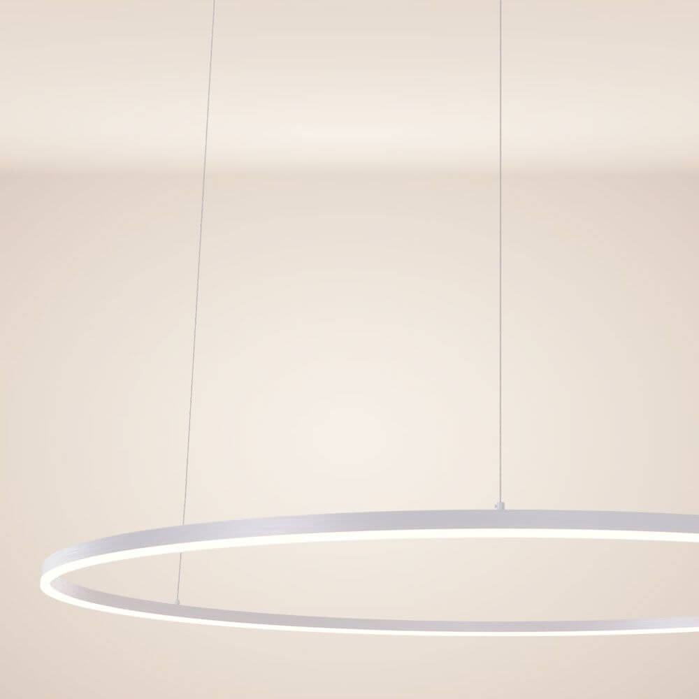 Bello LED Ring Pendant Light | Dimmable, Customizable Colors