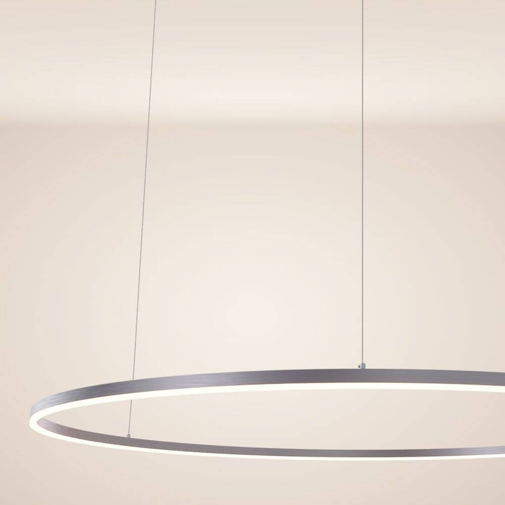 Bello LED Ring Pendant Light | Dimmable, Customizable Colors