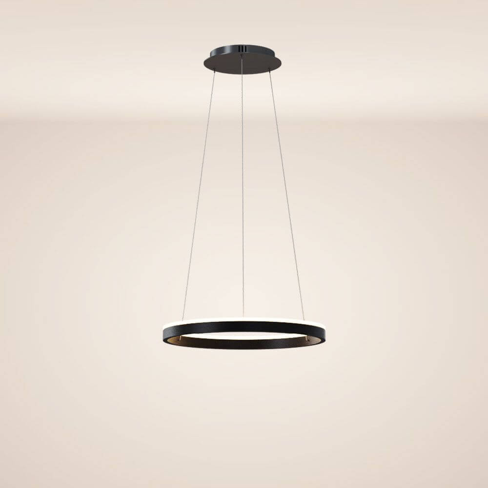 Bello LED Ring Pendant Light | Dimmable, Customizable Colors