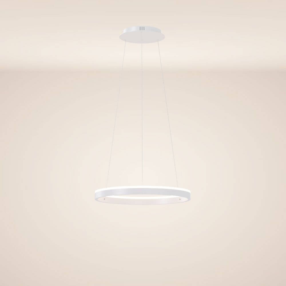 Bello LED Ring Pendant Light | Dimmable, Customizable Colors